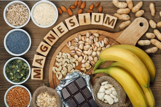 Magnesium: Few products contain the most important types - Source of Nature