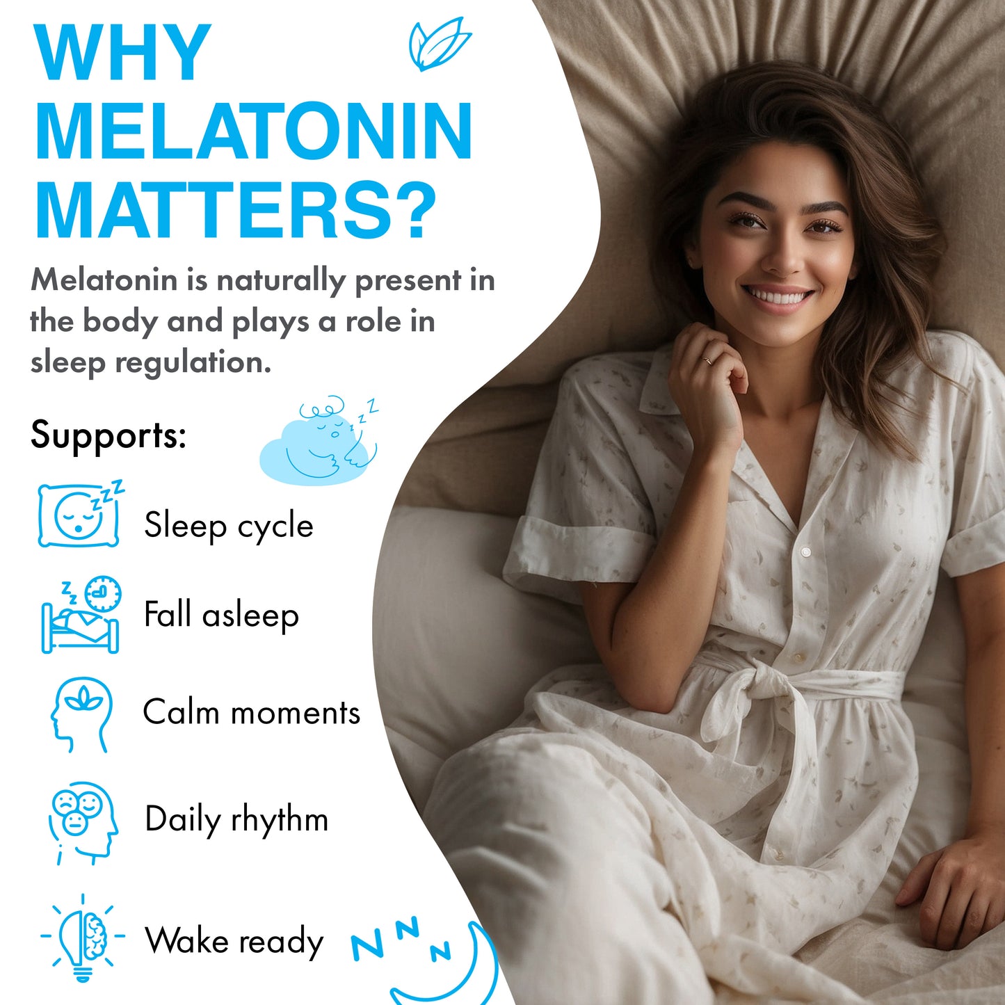 1mg Melatonin | 365 Tablets | 2-Years Supply