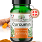 Curcumin 500mg | 120 Capsules | 4-Month Supply