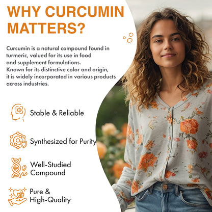 Curcumin 500mg | 120 Capsules | 4-Month Supply