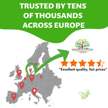 750mg TMG | 180 Capsules | 3-Month Supply