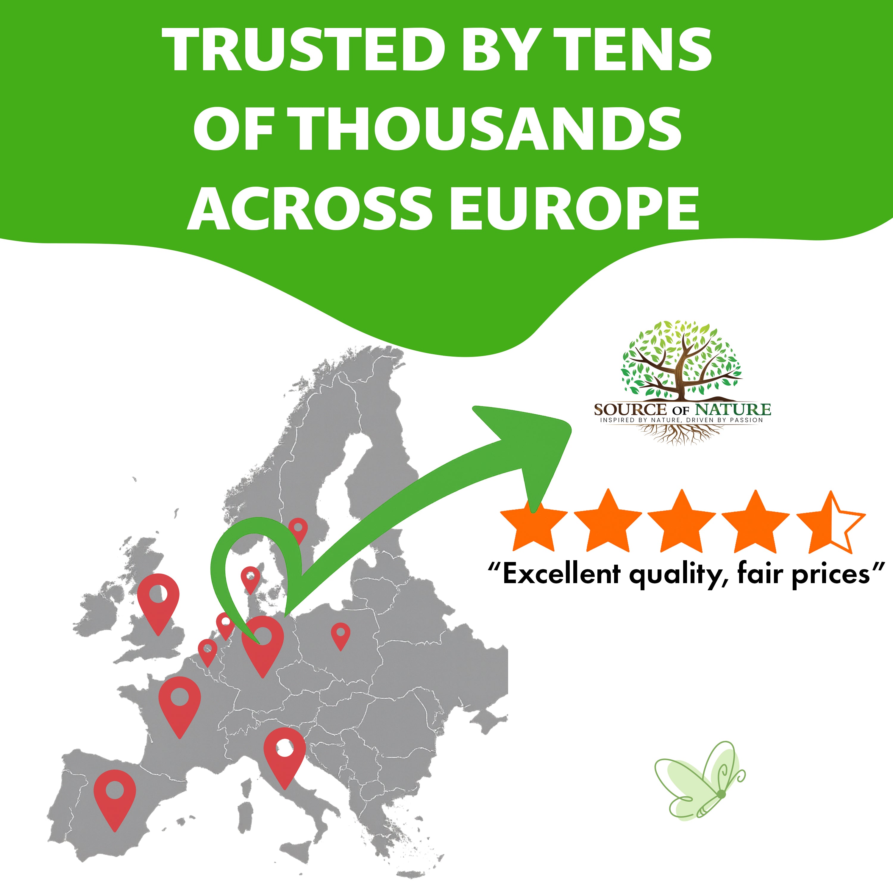 750mg TMG | 180 Capsules | 3-Month Supply