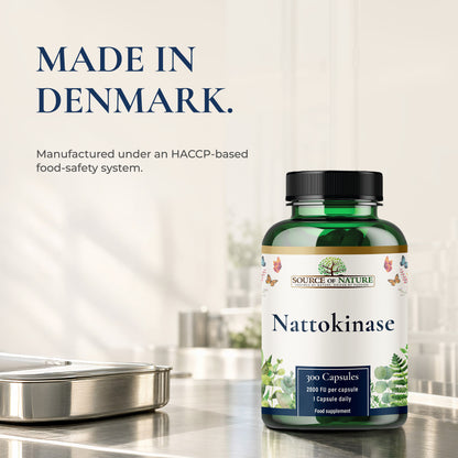 Nattokinase 2,000 FU | 100 mg | 300 Capsules