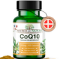 CoQ10 200mg | 120 Capsules | 4-Month Supply