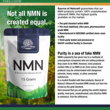 β-Nicotinamide-Mononucleotide 15 Gram (Uthever® 2. Gen NMN)