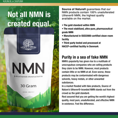 β-Nicotinamide-Mononucleotide 30 Gram (Uthever® 2. Gen NMN)