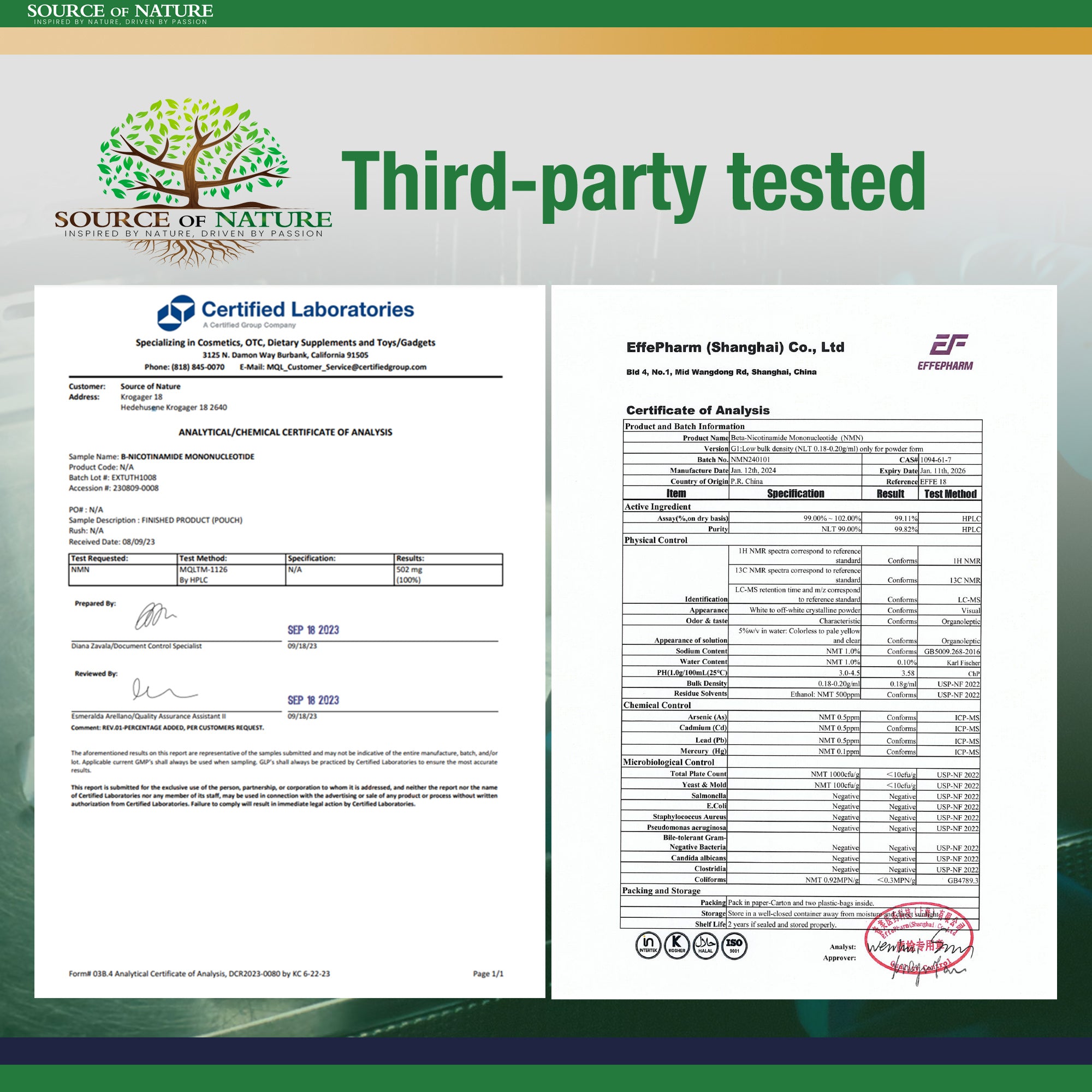 β-Nicotinamide-Mononucleotide 15 Gram (Uthever® 2. Gen NMN)
