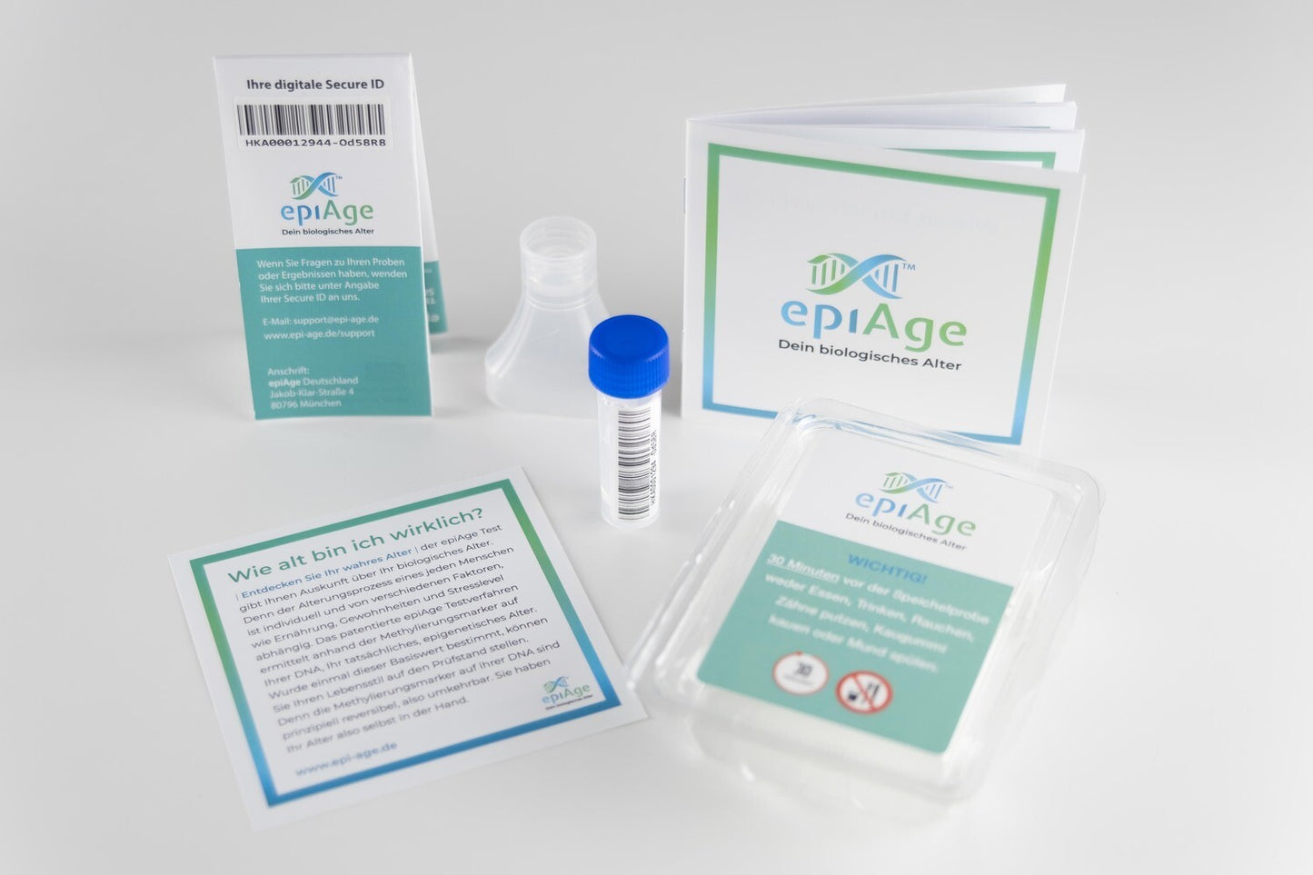 epiAge epigenetic age test