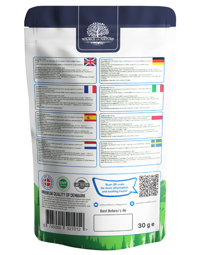 β-Nicotinamide-Mononucleotide 30 Gram (Uthever® 2. Gen NMN)