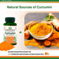 Curcumin 500mg | 60 Capsules | 2-Month Supply - Source of Nature